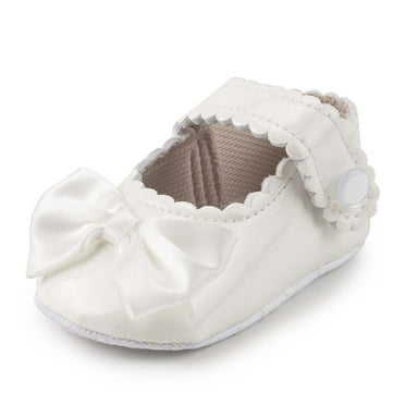 Soft Soled Toddler Shoes with Bowknot Ballet Slippers for Infant/Newborn/First-Walkers Bebila Baby Girls Mary Jane Flats
